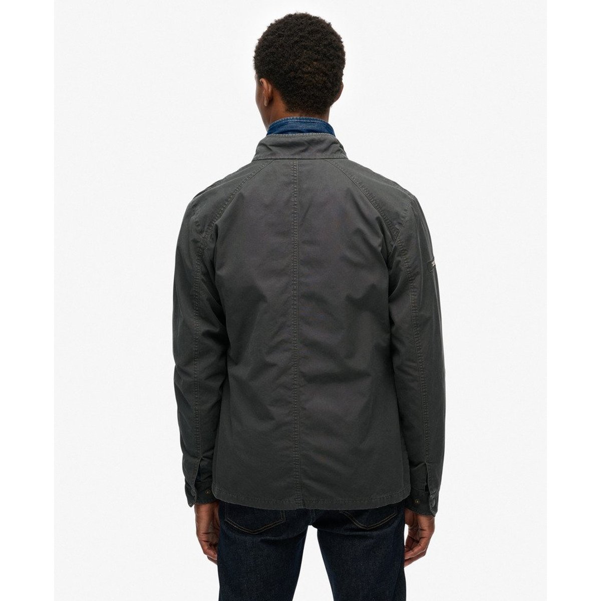 Veste à 4 poches Estate tarmac, SUPERDRY