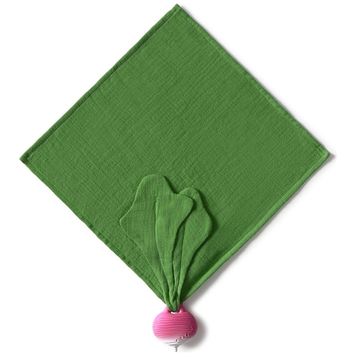 Big Doudou rose, vert, OLI & CAROL