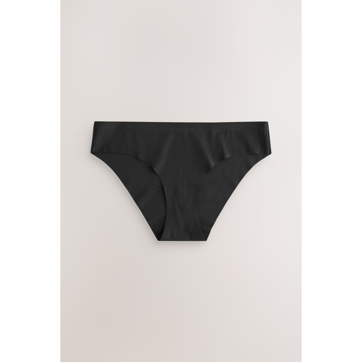 Culotte invisible confortable, lot de 7 noir, NEXT