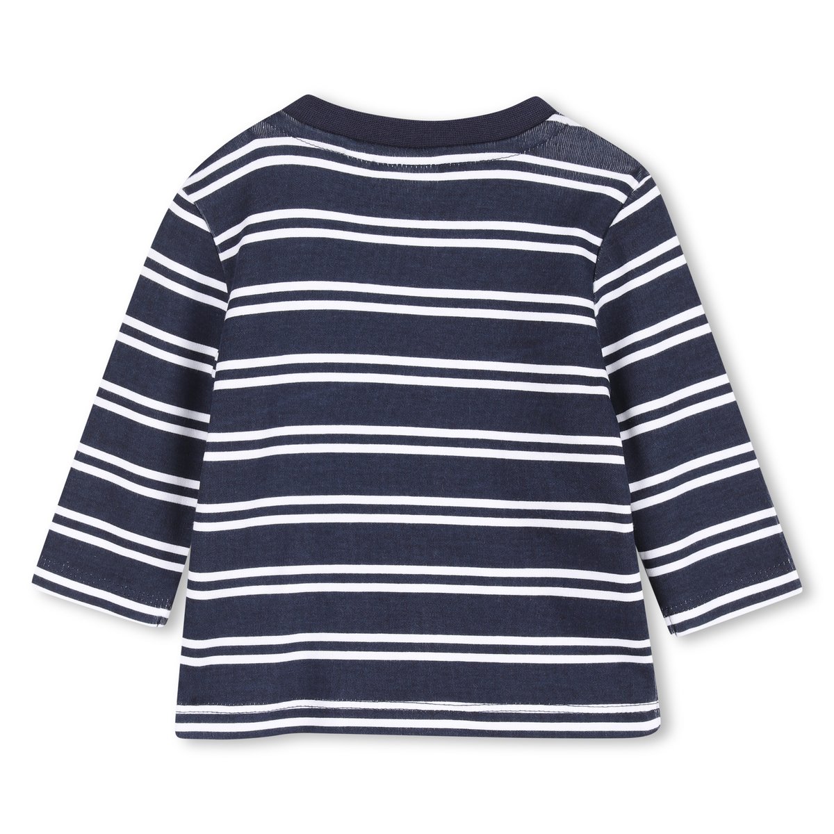 Ensemble pantalon, cardigan et tee-shirt bleu cargo, BOSS KIDSWEAR