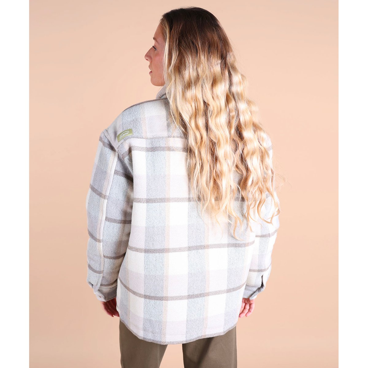 Surchemise doublée Sherpa LOGGER dune, OXBOW