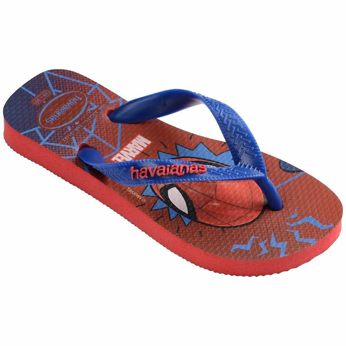 Tongs Kids Top Marvel II rouge, HAVAIANAS
