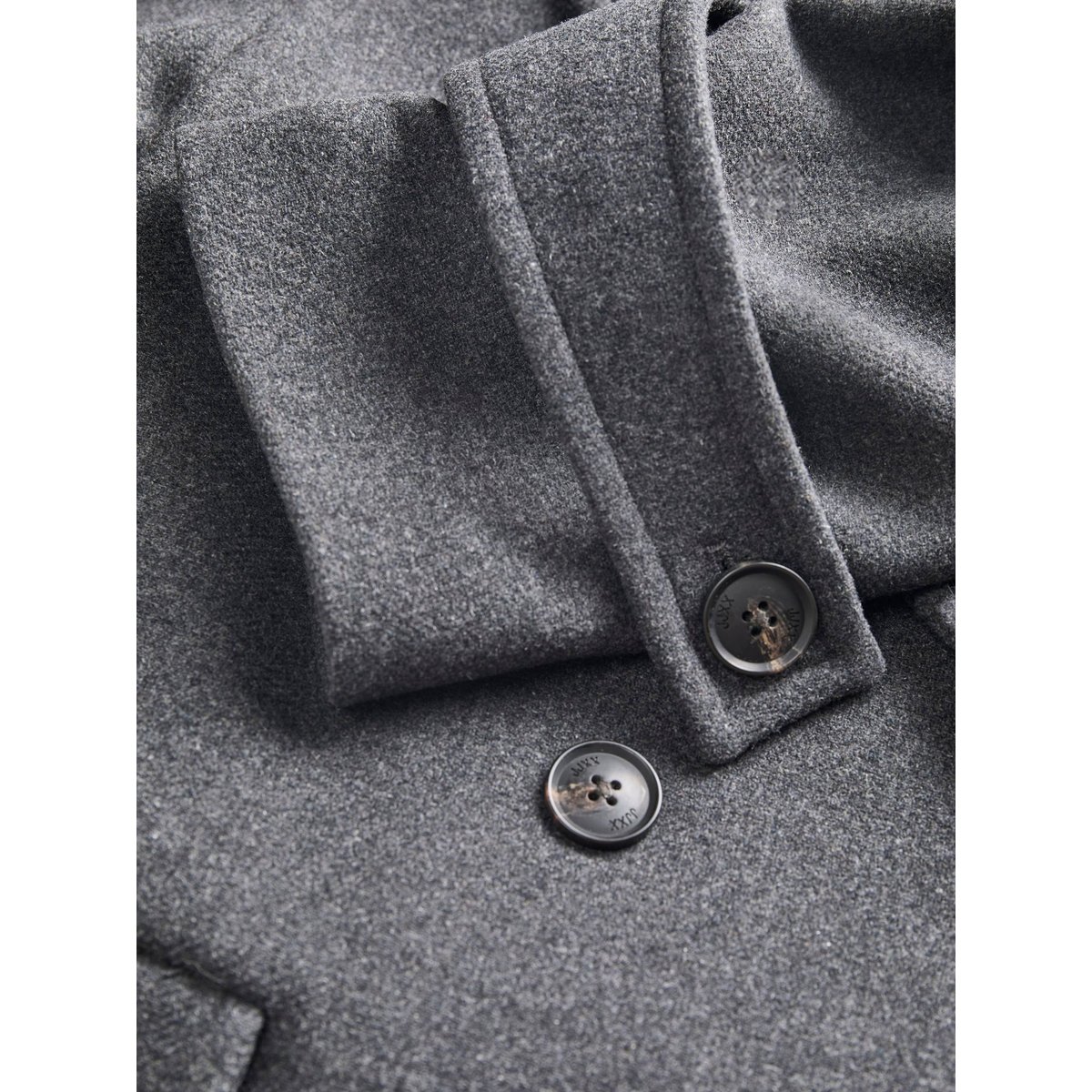 Manteau dark grey melange, JJXX