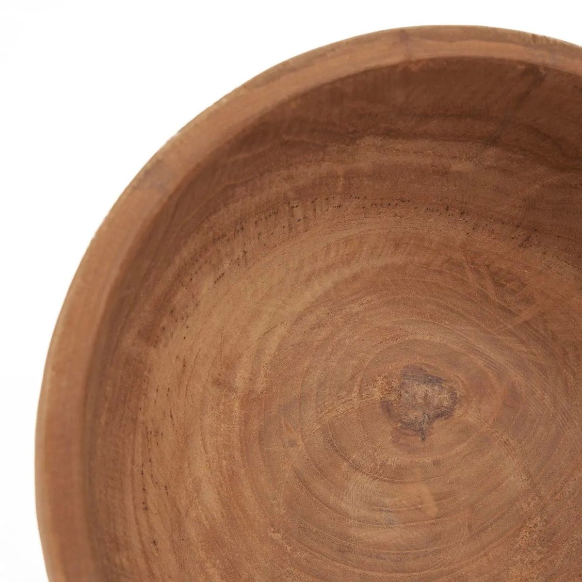 Bol en teck ZEN beige, BAZAR BIZAR