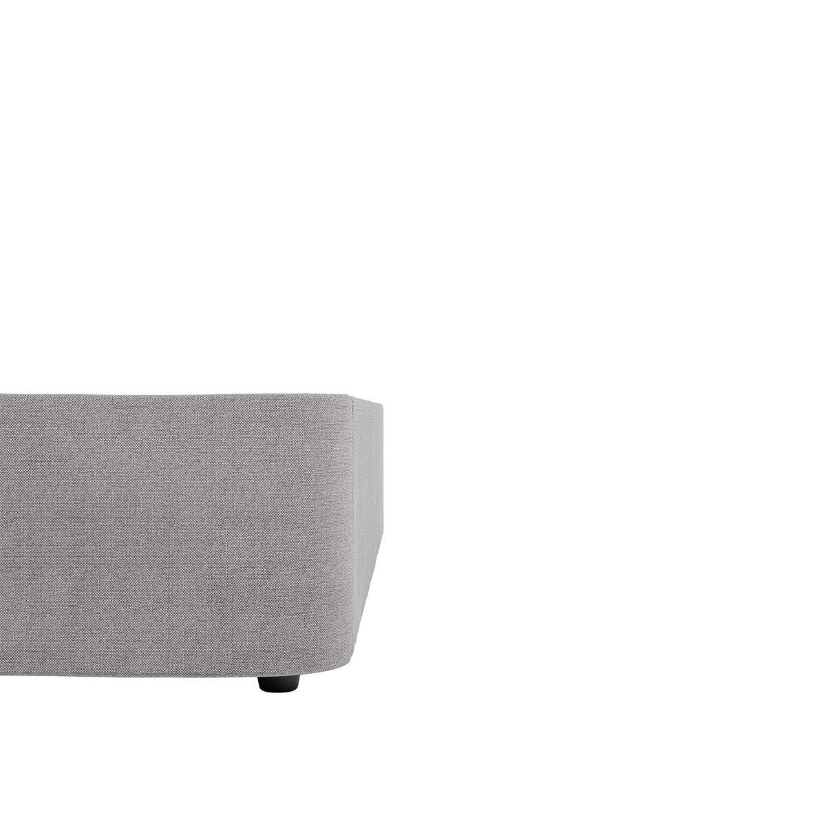 Sommier Coffre Nova gris, SLOME