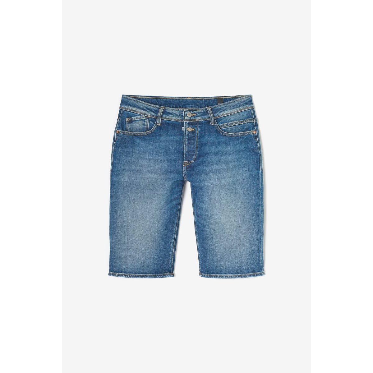 Bermuda short en jeans LANDRES blue, LE TEMPS DES CERISES