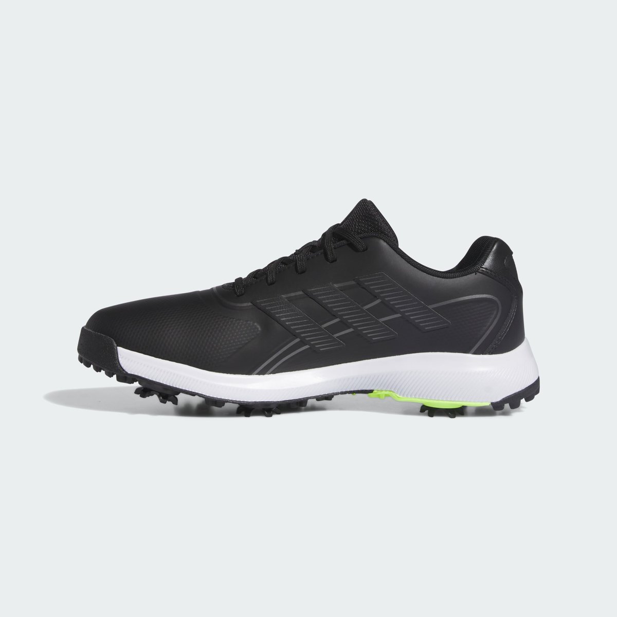 Chaussure De Golf Traxion Lite Max 24 Chaussure De Golf Traxion Lite Max 24 core black / dark silver metallic / lucid lemon, adidas Performance