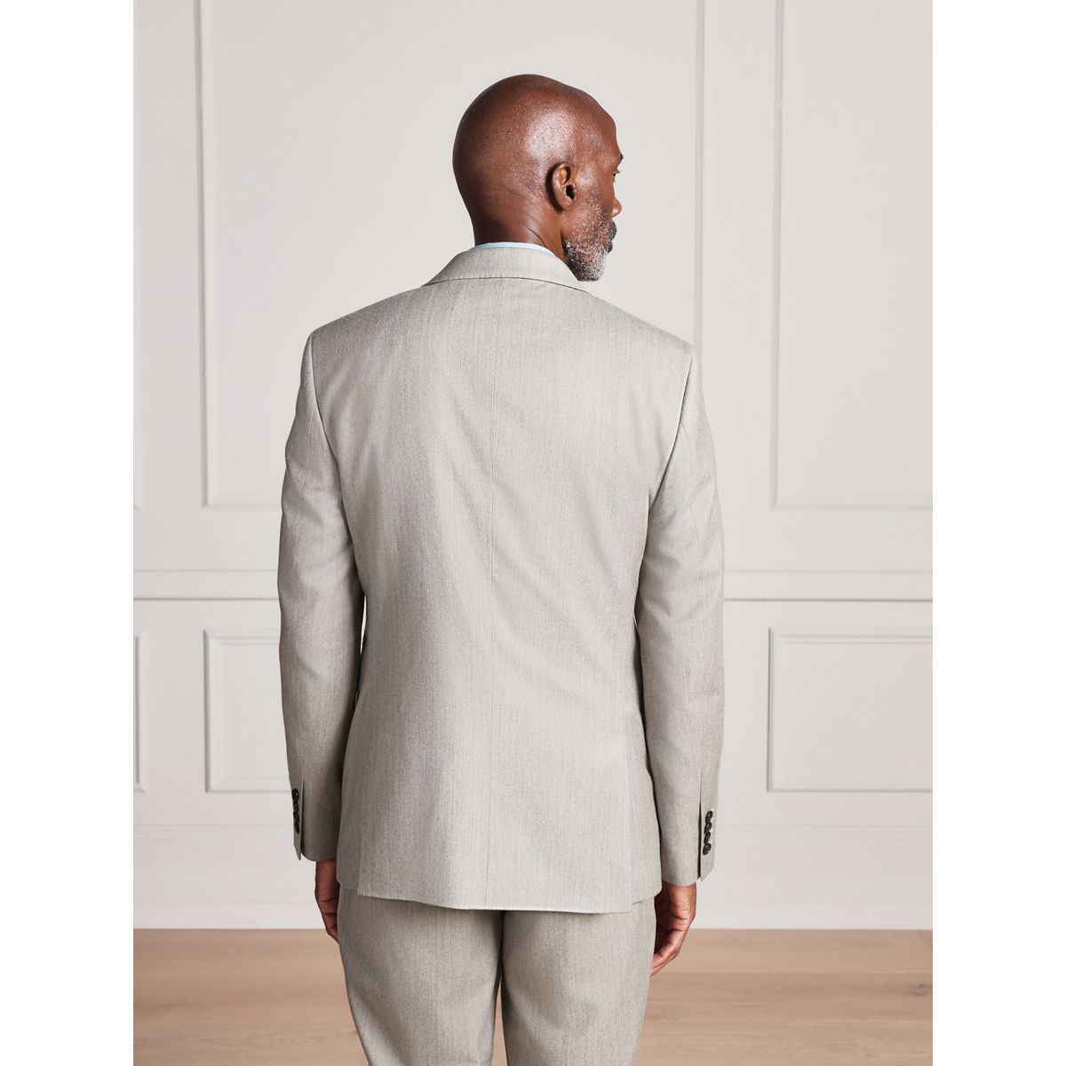 Veste de costume slim en laine et cachemire signature naturel, NEXT