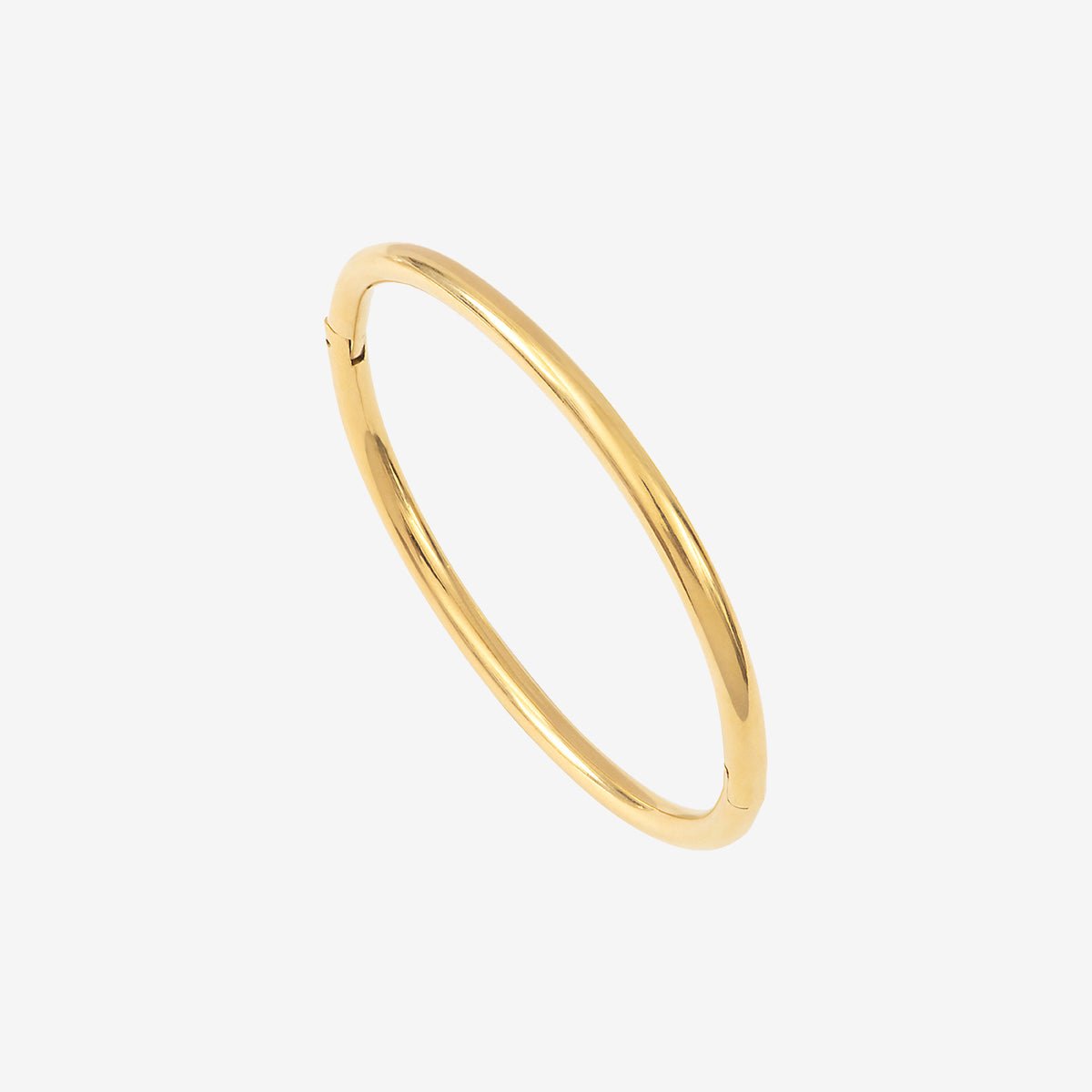 Bracelet jonc doré - brandy doré, CAROLINE NAJMAN