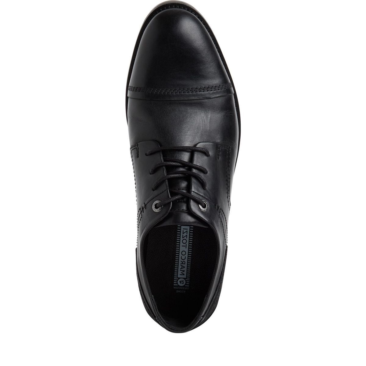 Derbie homme noir, MARCO TOZZI