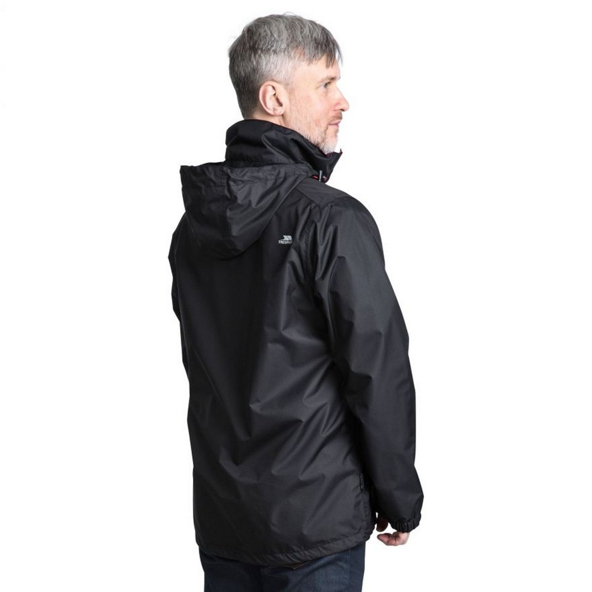 Imperméable FRASER noir, TRESPASS