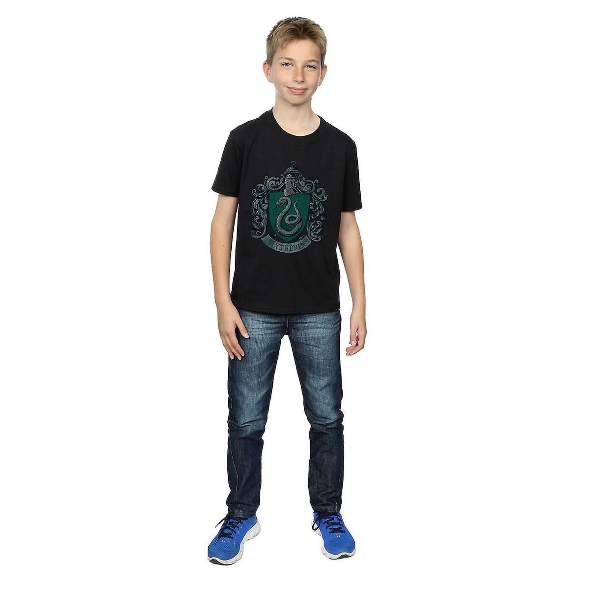 T-shirt SLYTHERIN noir, HARRY POTTER