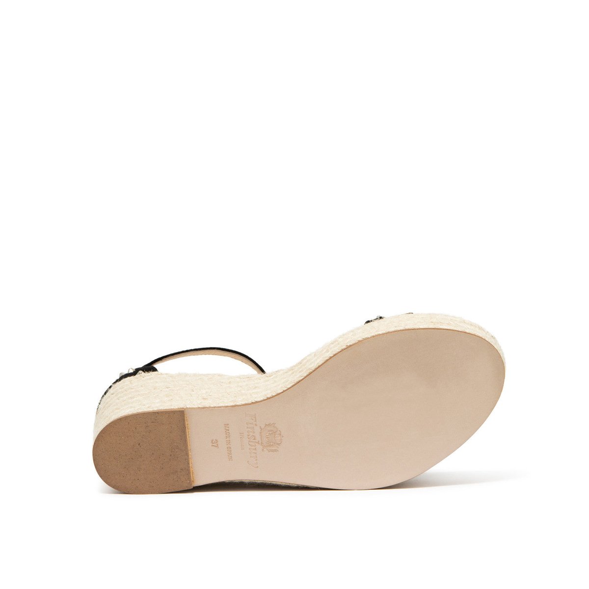 Sandales CAMILLE onyx, FINSBURY