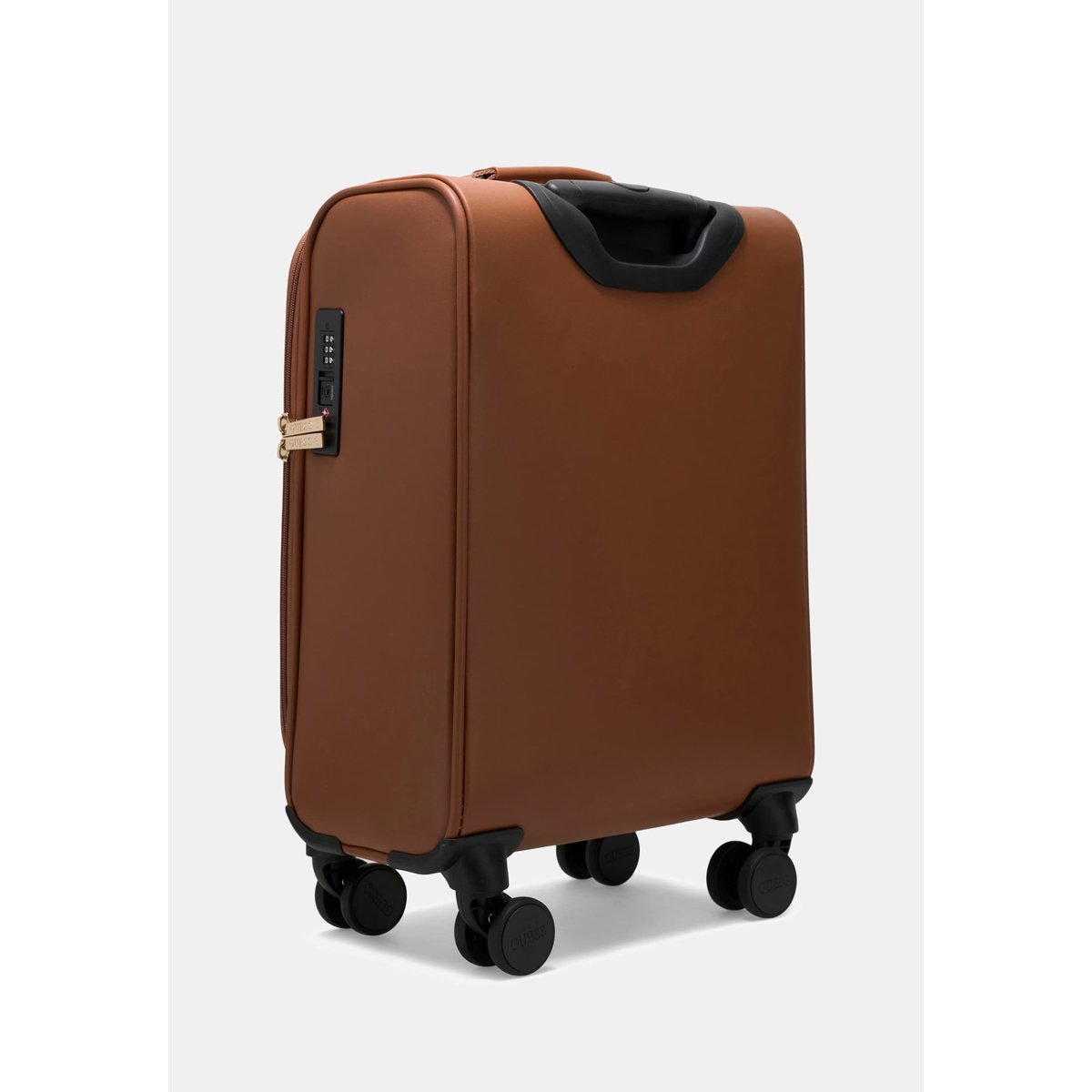 Trolley Avec Logo Audrey marron multi, GUESS