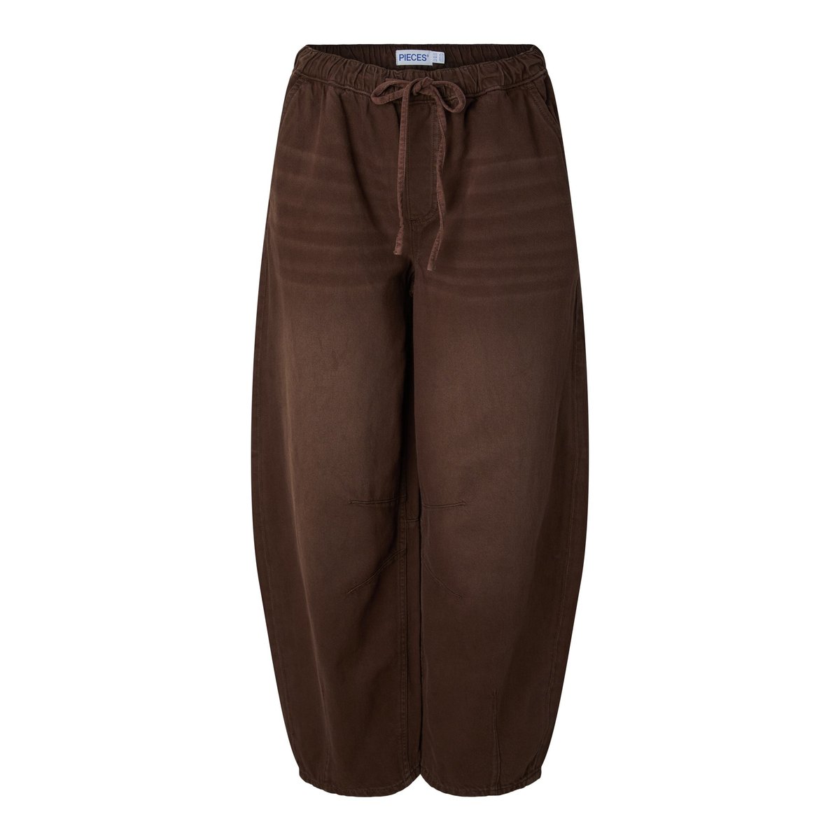 Jeans Barrel marron - hot fudge1, PIECES