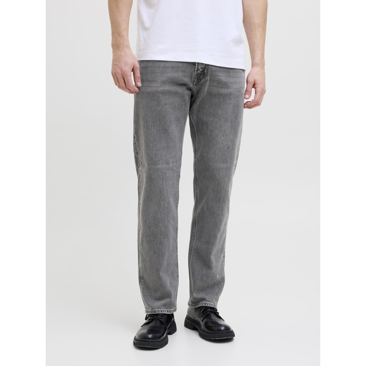 Jean Coupe Décontractée grey denim, JACK & JONES