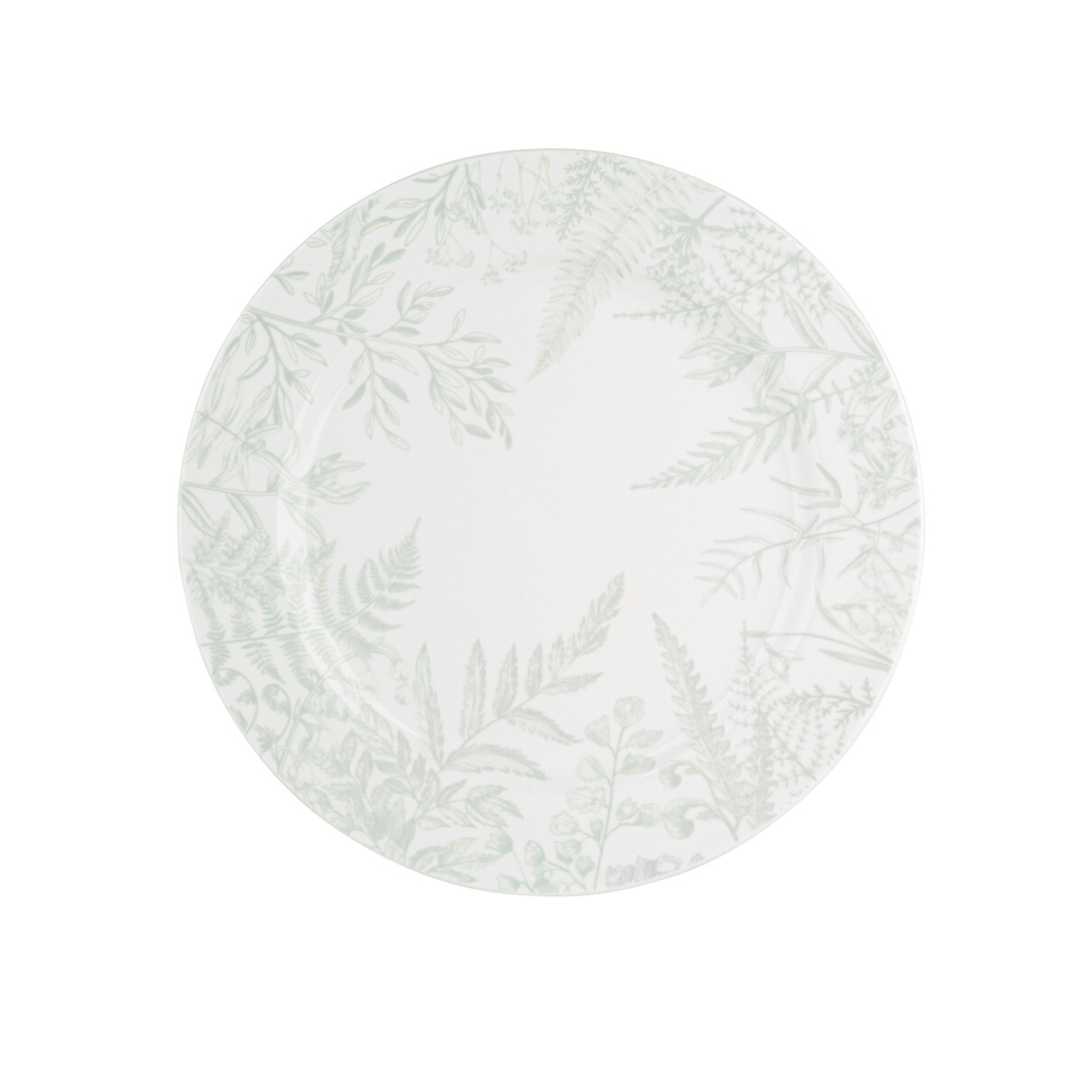 27cm Signature Botanical Dinner Plate green, MARY BERRY