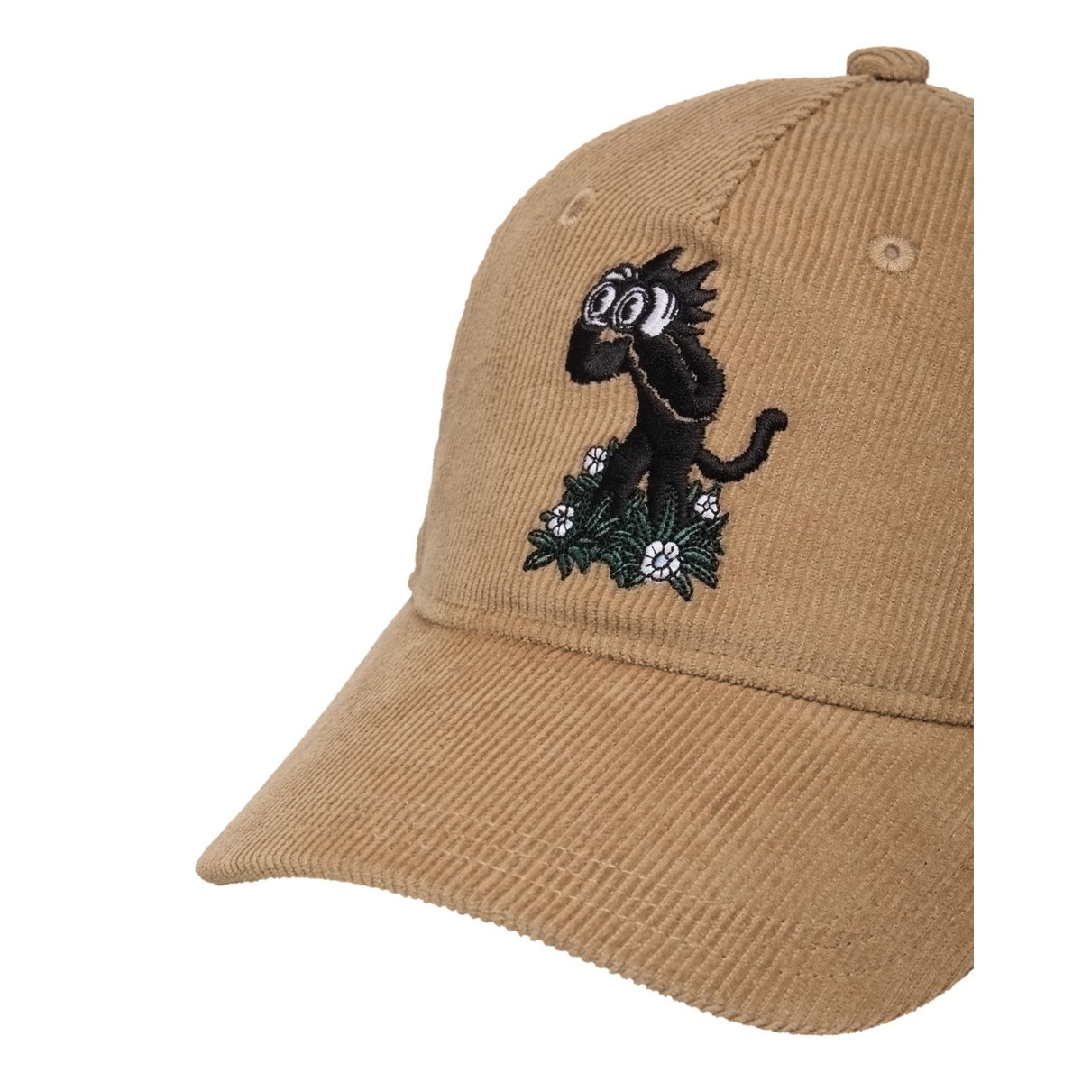 Casquette trucker WATCHING DECONSTRUCTED marron kelp, ELEMENT