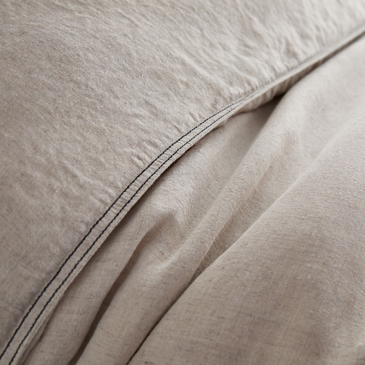Helm Washed Hemp Duvet Cover natural, AM.PM