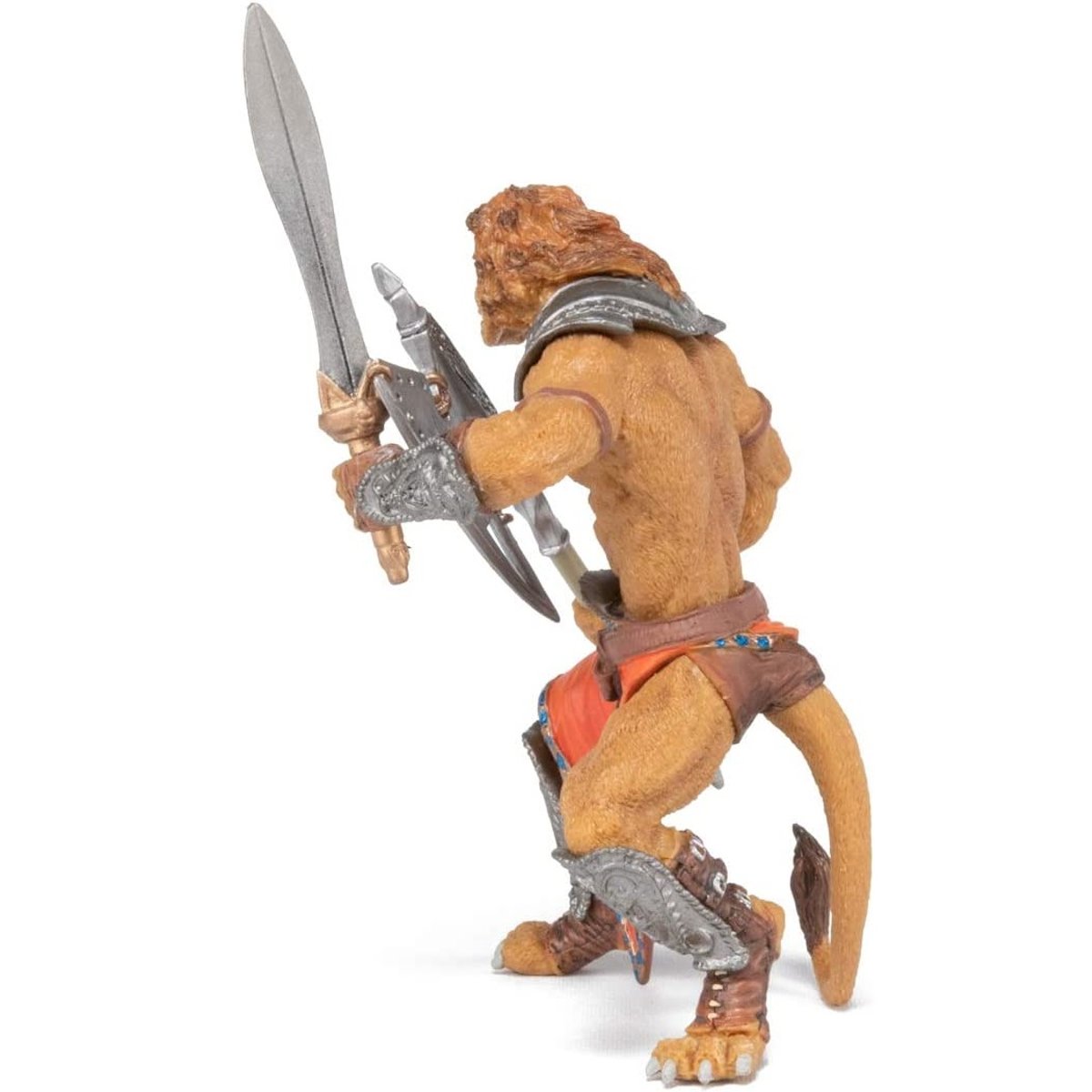 Figurine Mutant lion marron, PAPO