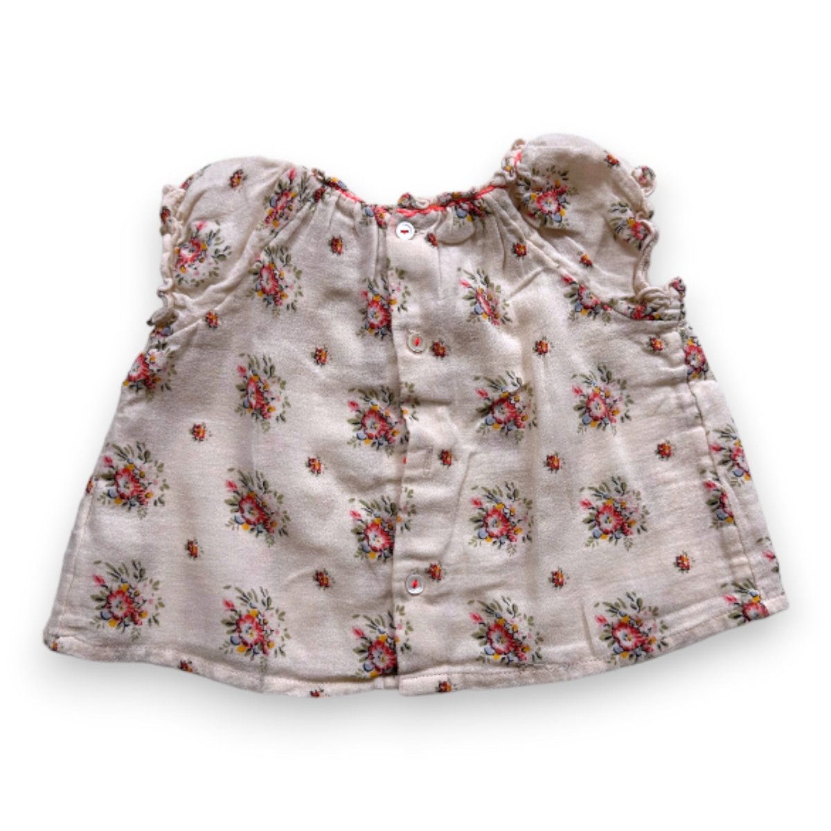 Blouse bébé - Bon état beige, BONPOINT