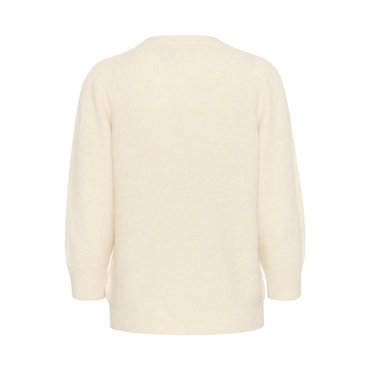 Knitted pullover blanc cloud dancer, ICHI