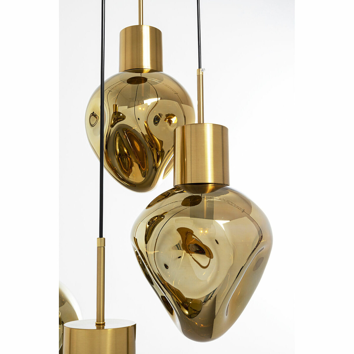 Hängeleuchte Supernova Amber Cinque Ø50cm goldfarben, KARE DESIGN