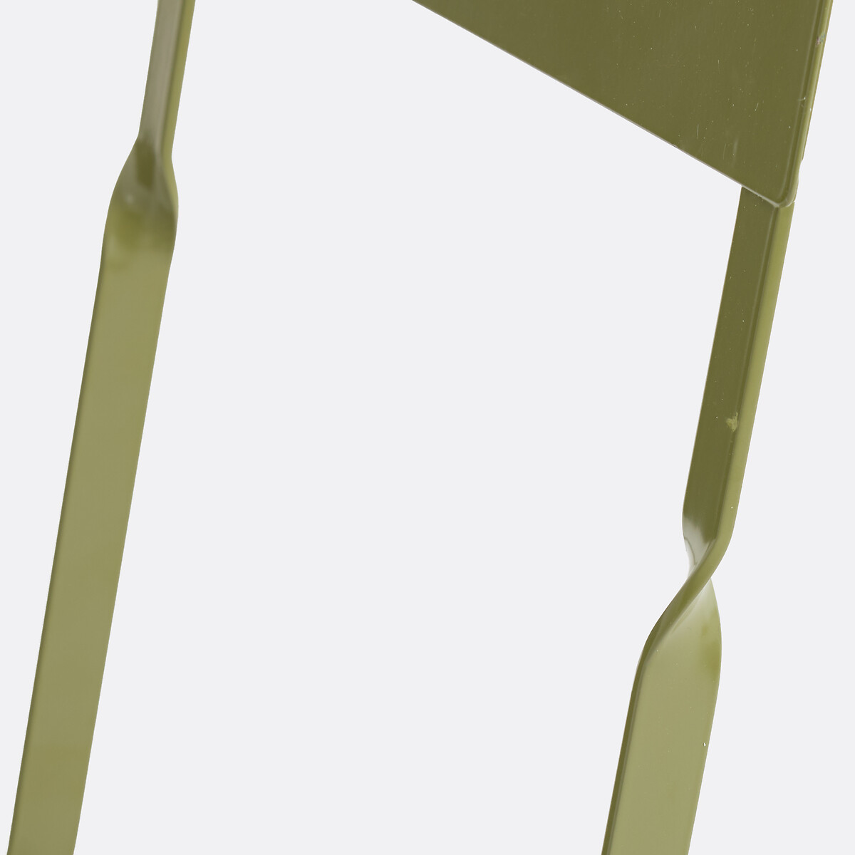 Lot de 2 chaises pliantes métal fer, Ozevan kaki, LA REDOUTE INTERIEURS