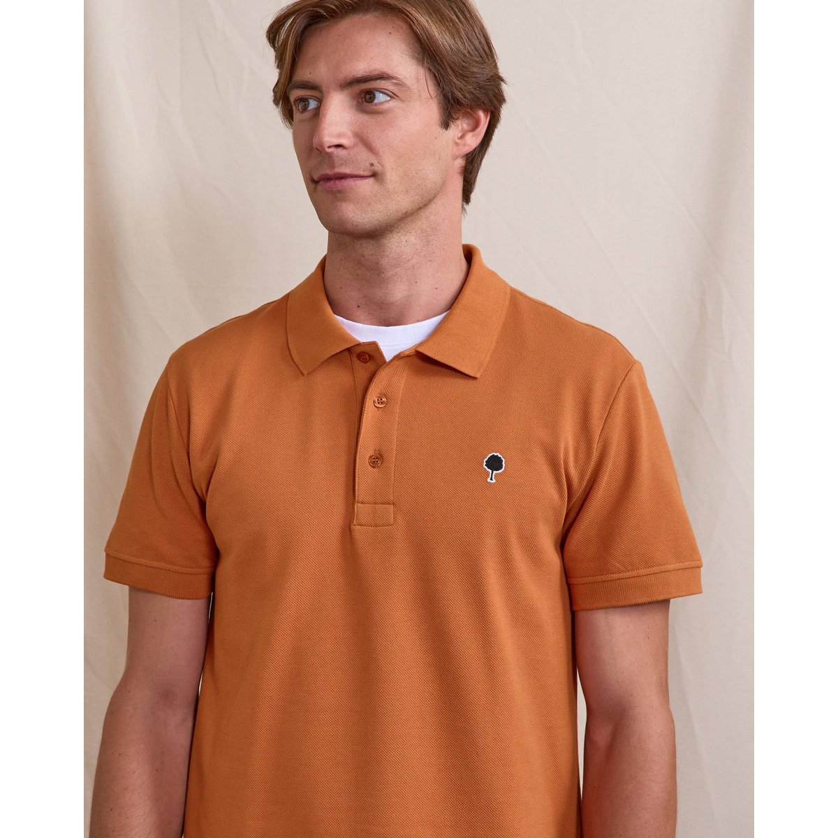 Polo LUMIGNY brique clair, FAGUO