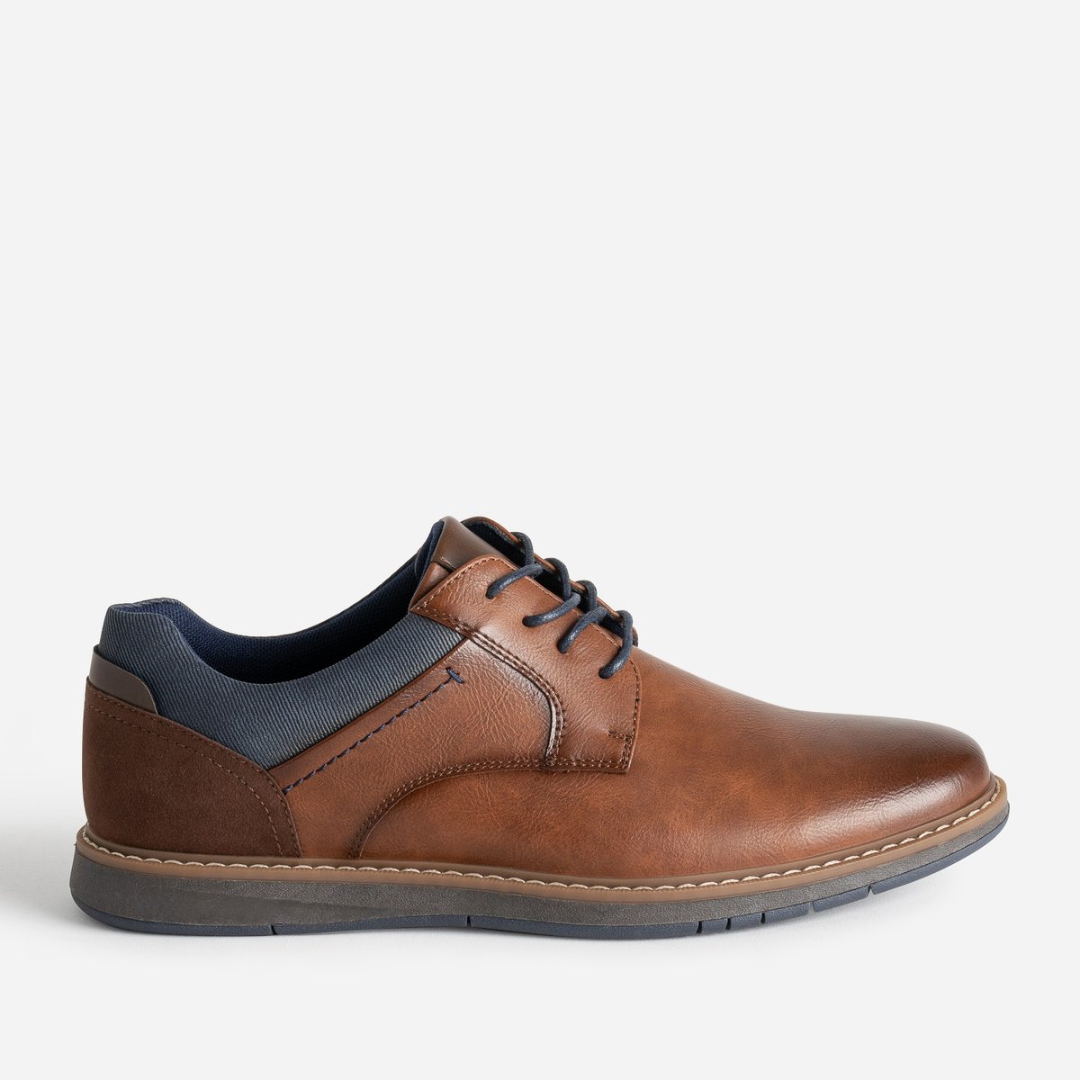 Derby CECILIEN cognac, ERAM