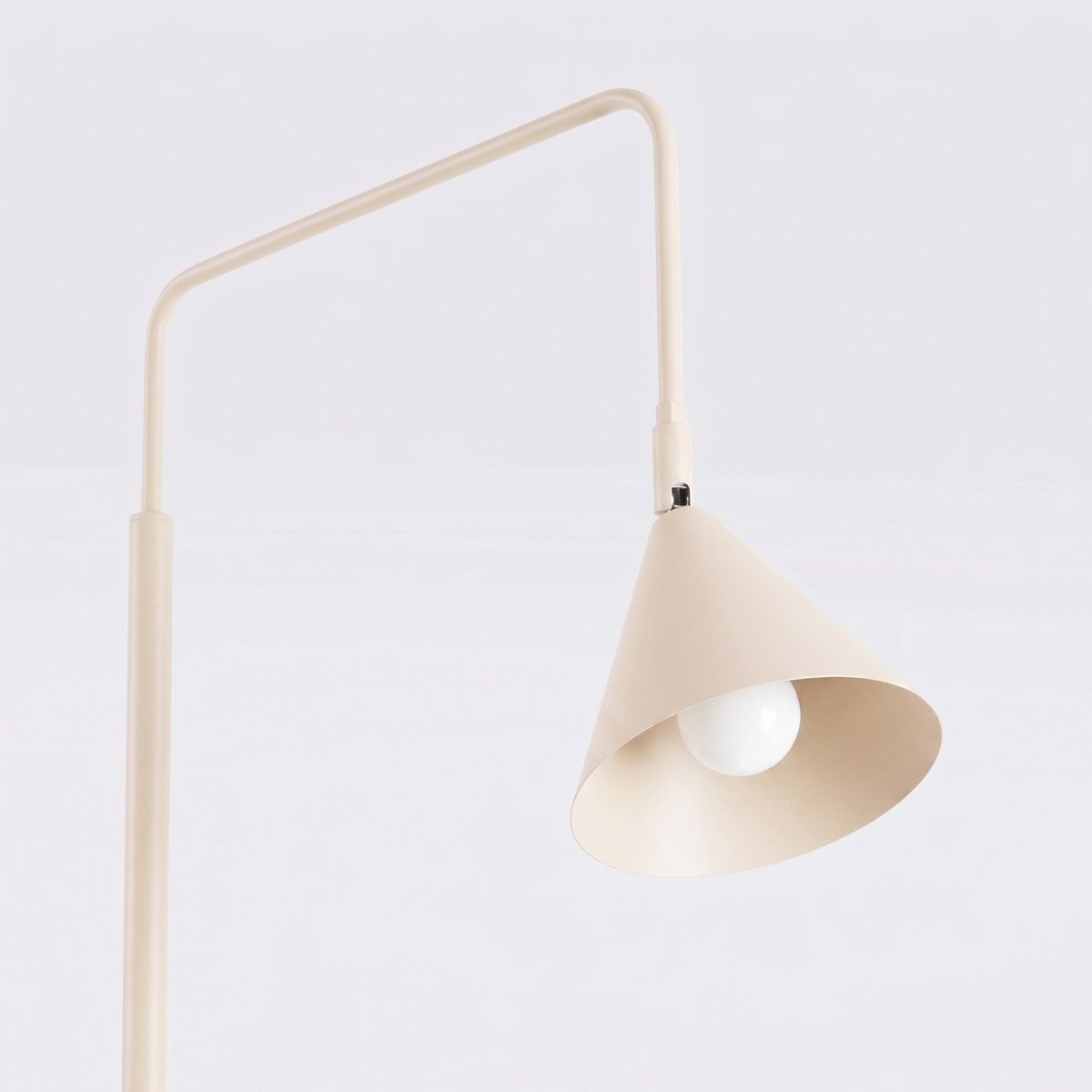 Lampadaire Beige E14 1 NOX beige, EDEN