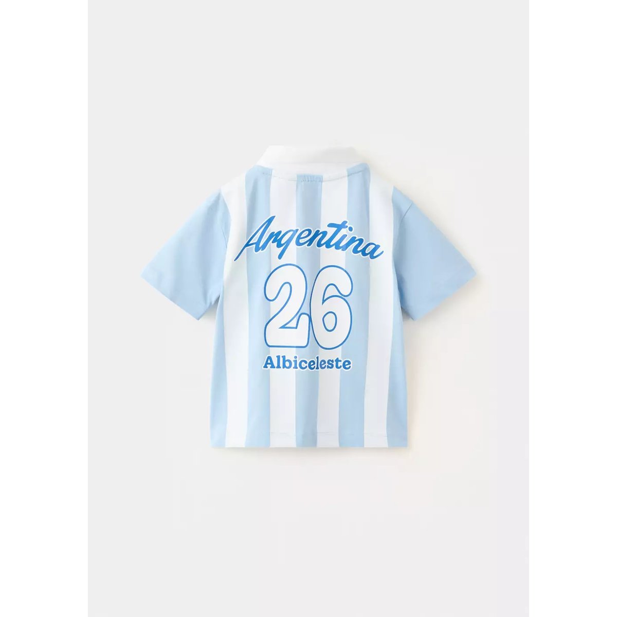 T-shirt Argentine Football bleu ciel, MANGO BABY