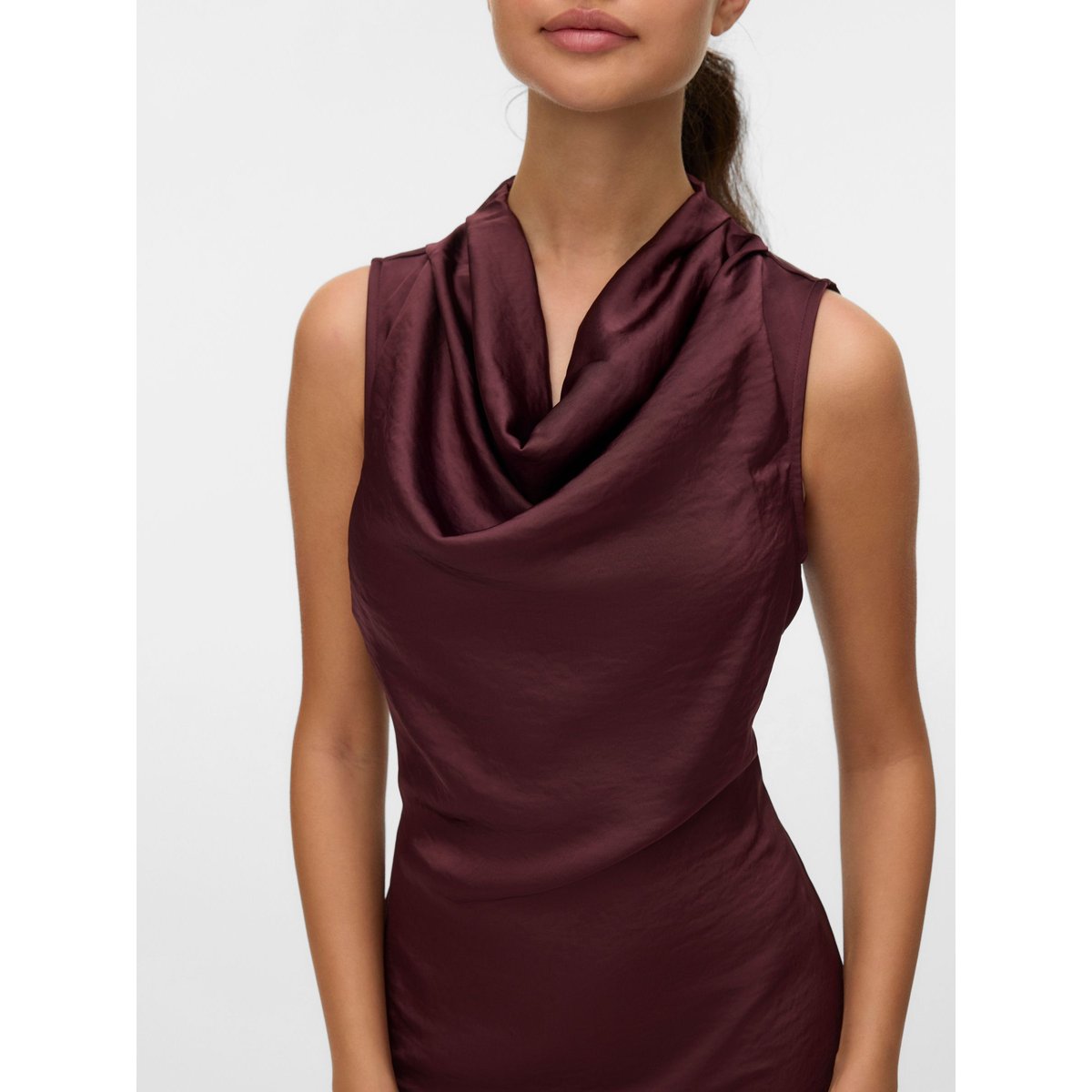 Robe violette - catawba grape, VERO MODA