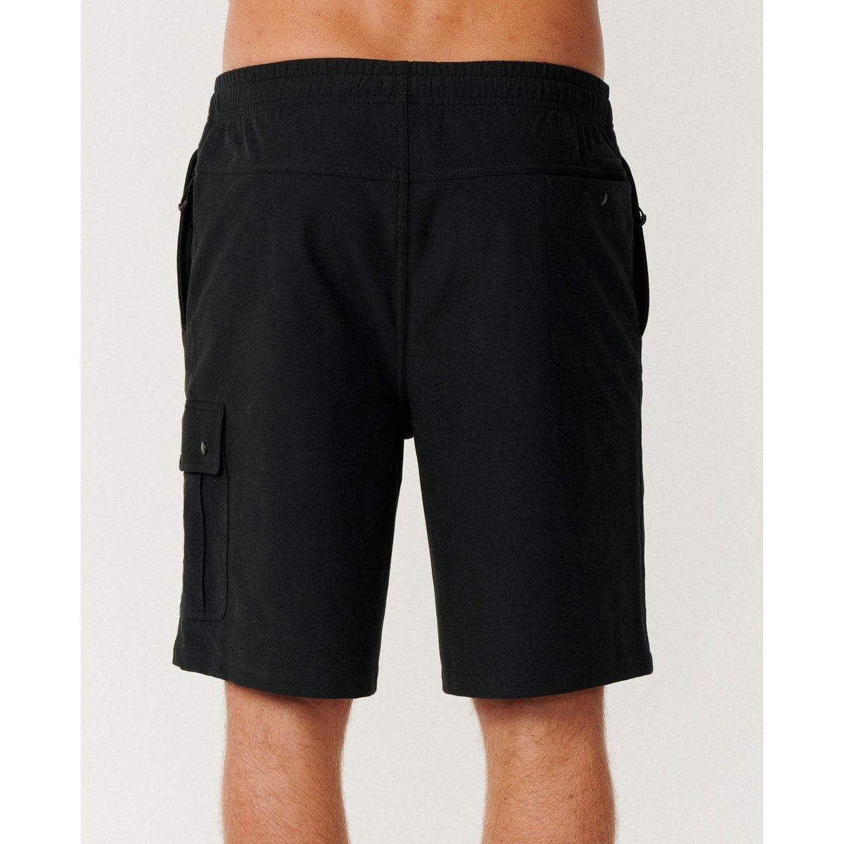 Short VAPORCOOL noir, RIP CURL