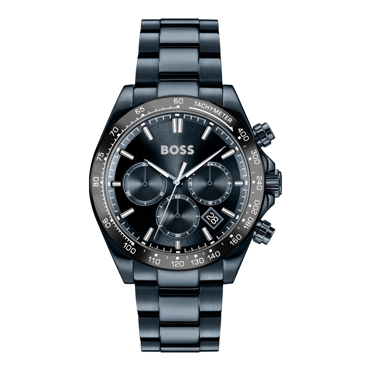 Montre Analogique  HERO bleu foncé bleu foncé bleu foncé, BOSS