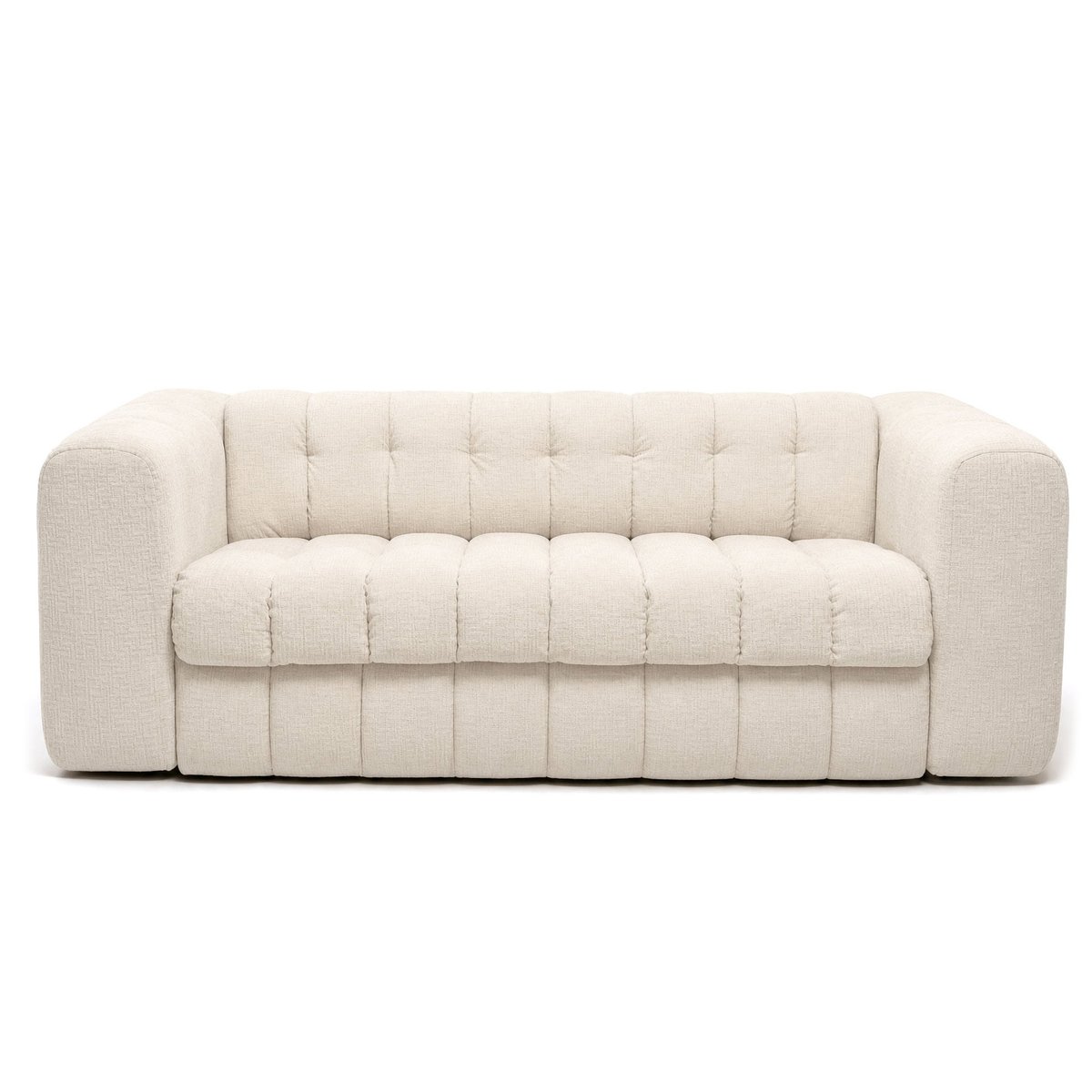 Canapé Convertible 3 places - VIOLETTE beige, BEST MOBILIER