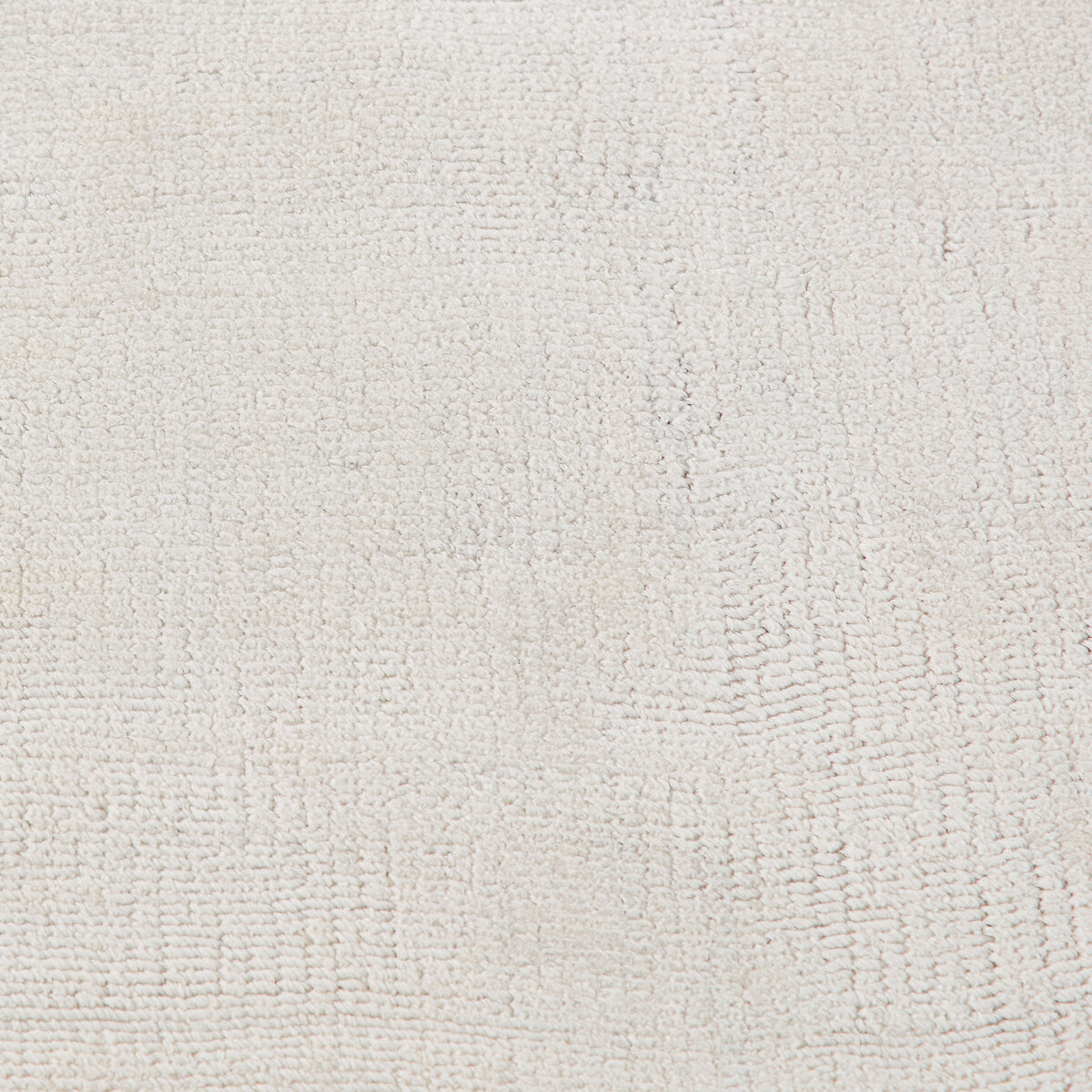 Tapis 100% Tencel™, fait main, aspect vieilli, IZRI ecru, LA REDOUTE INTERIEURS