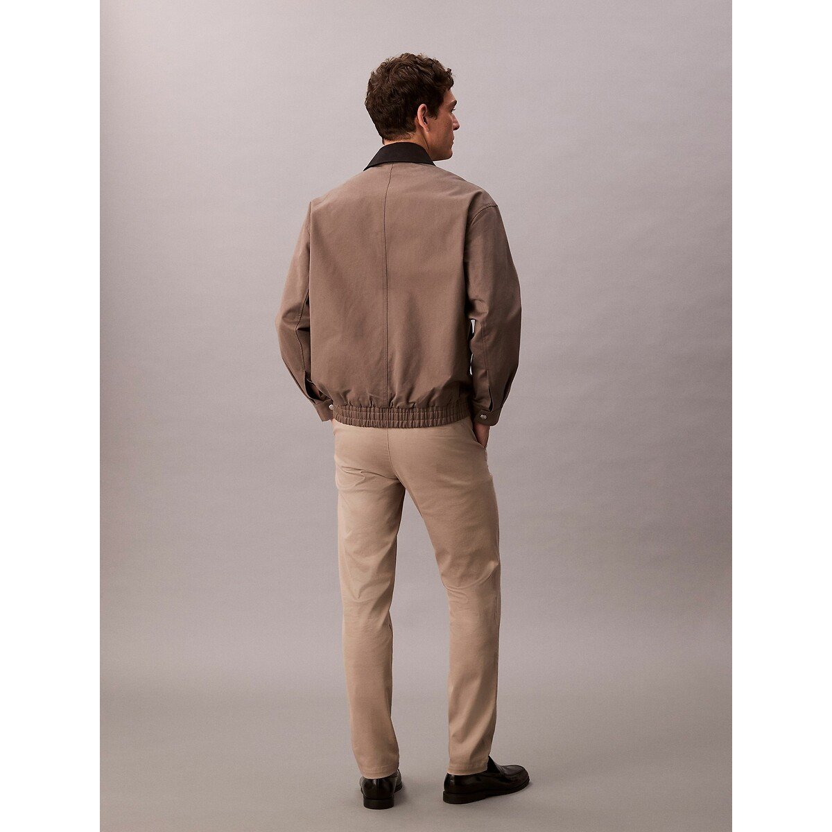 Stretch Cotton Chinos beige, CALVIN KLEIN