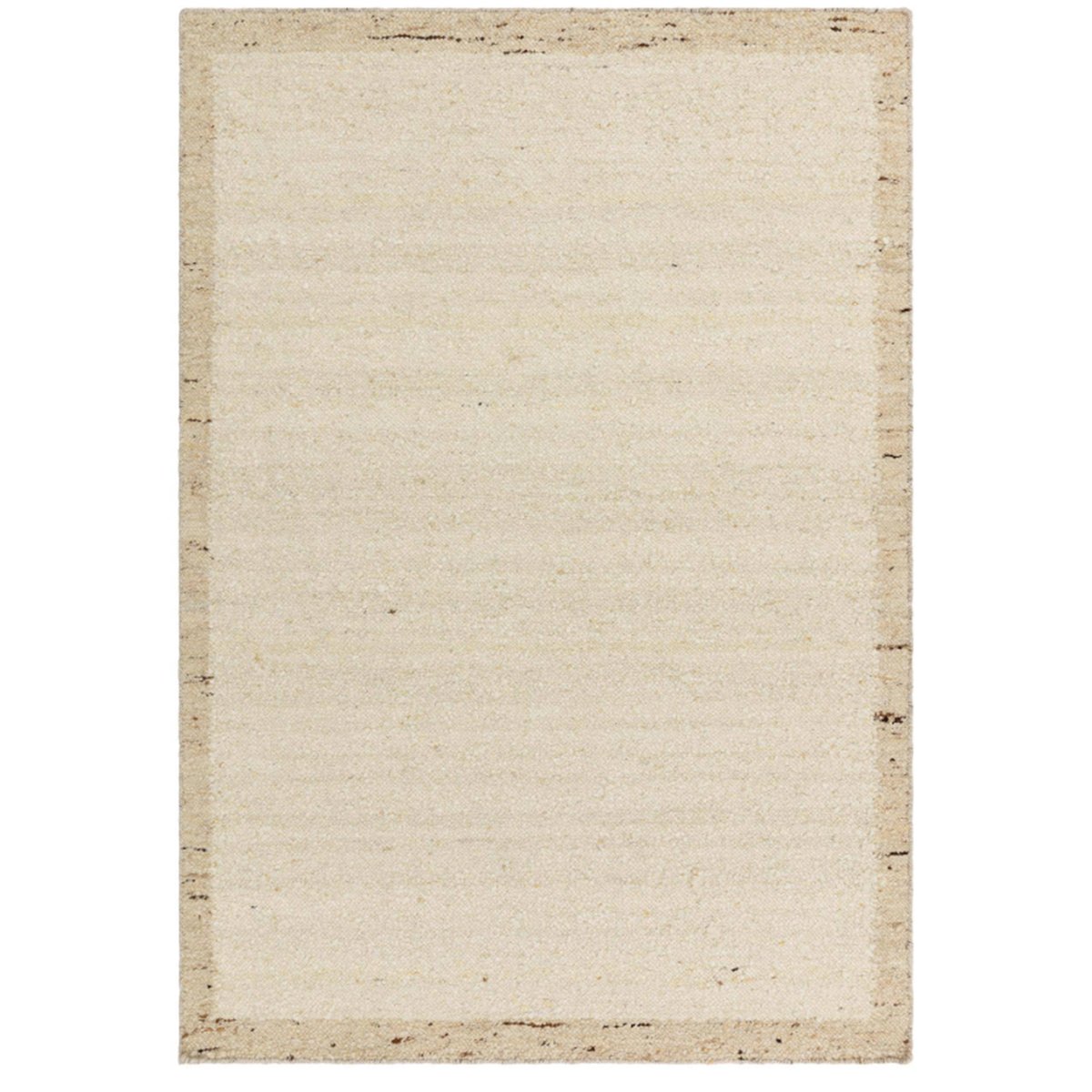 Tapis de couloir pure laine BORDY beige, NOVATREND