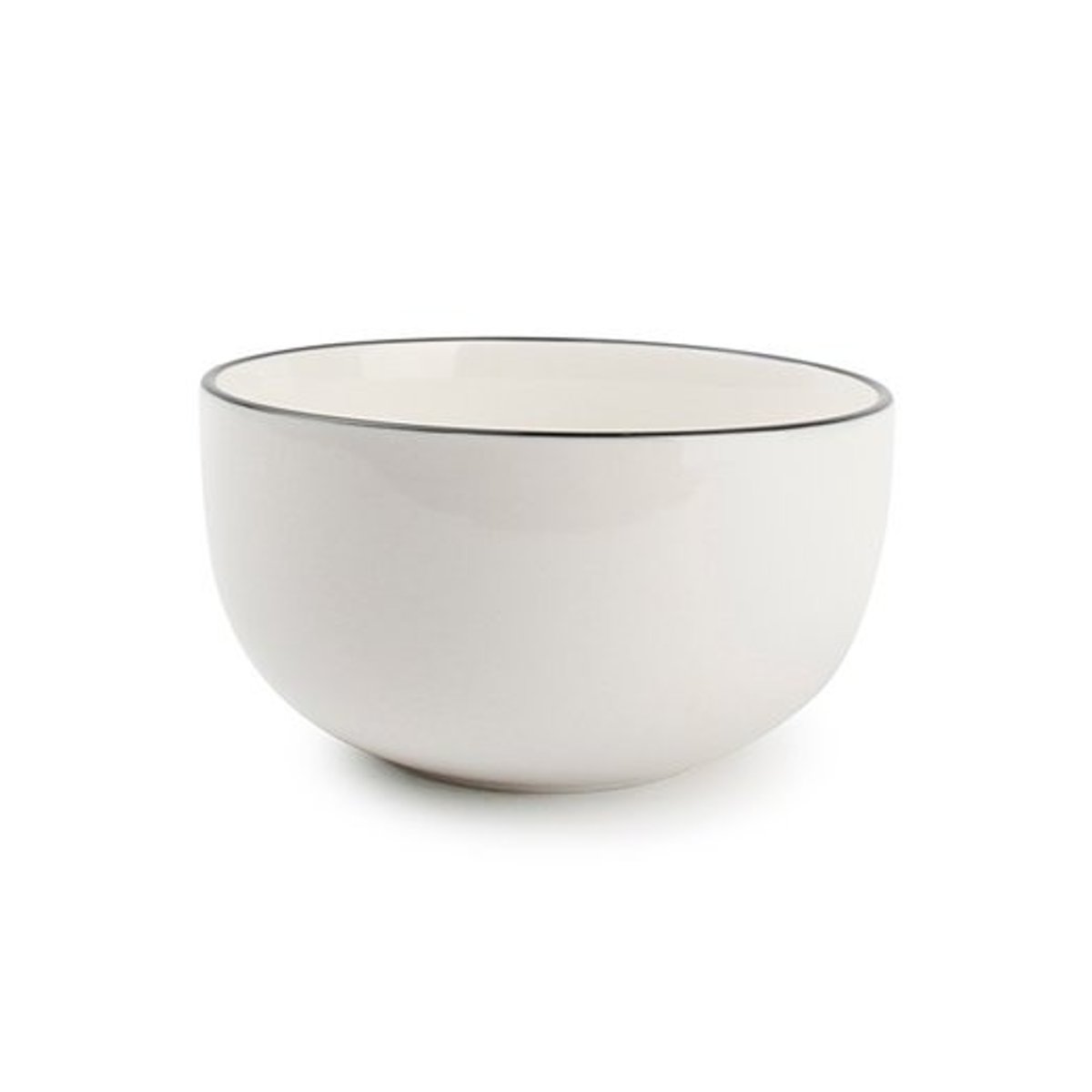 Lot de 4 bols moyens STUDIO BASE blanc, SP COLLECTION