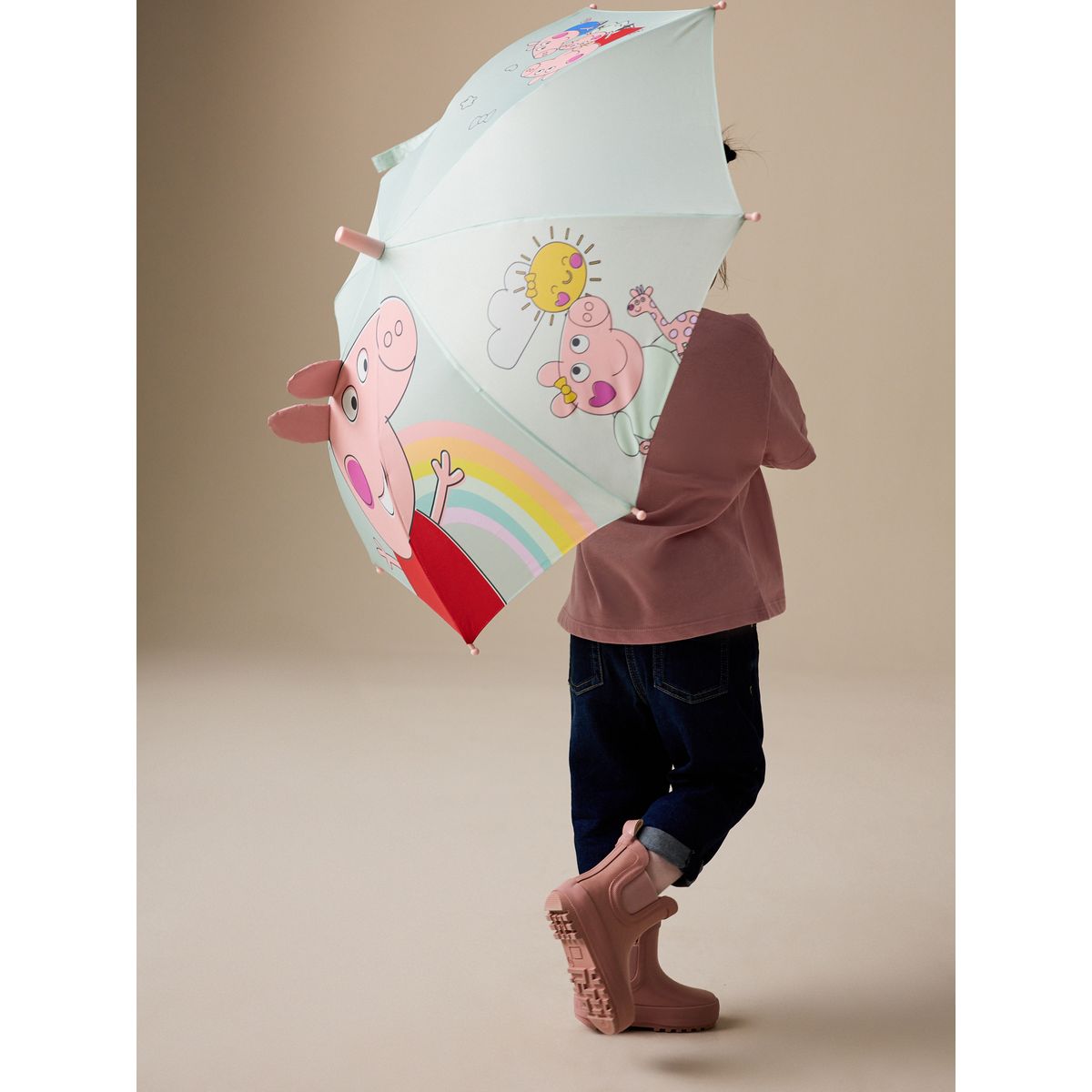 Parapluie peppa pig bleu, NEXT