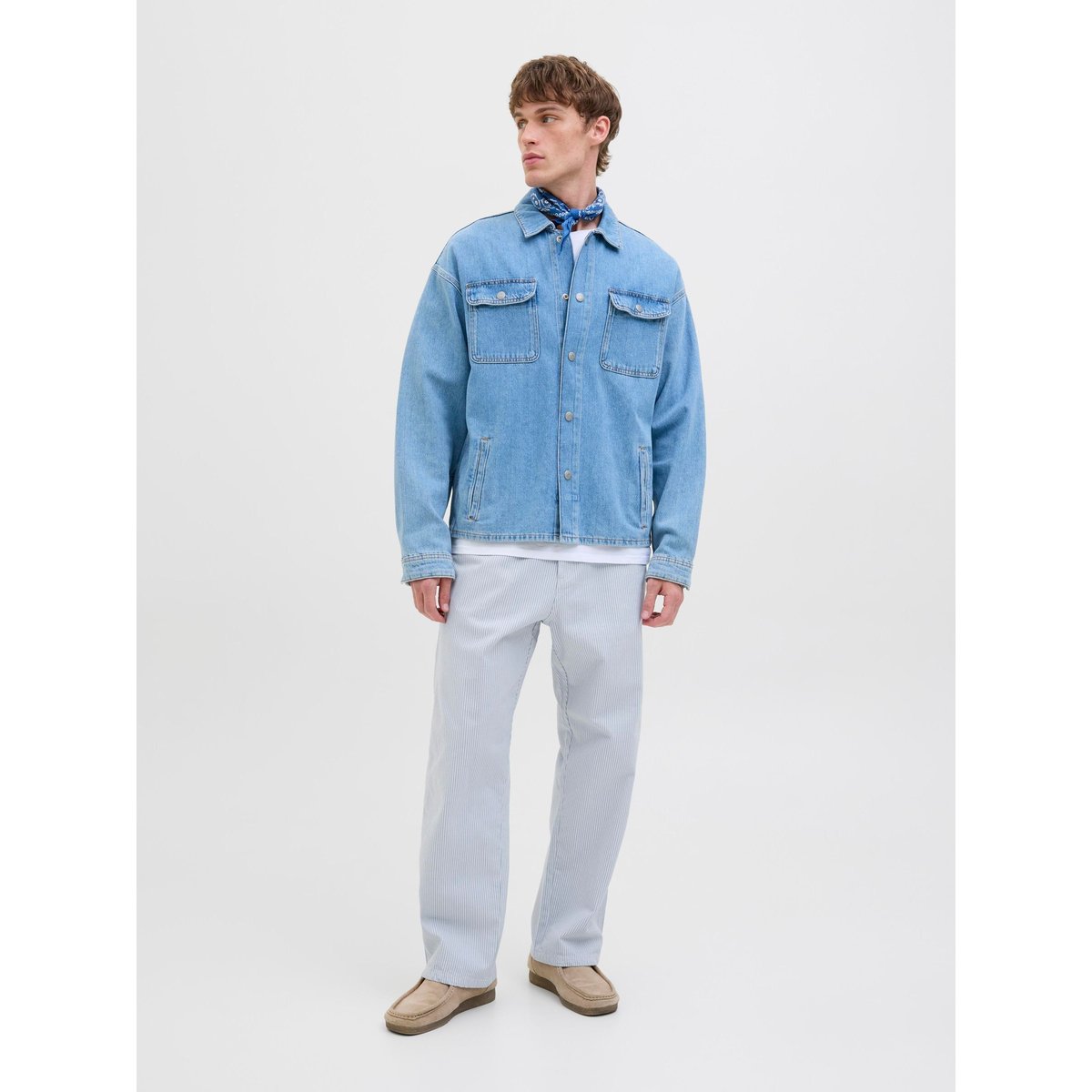 Pantalon Worker baby blue, JACK & JONES