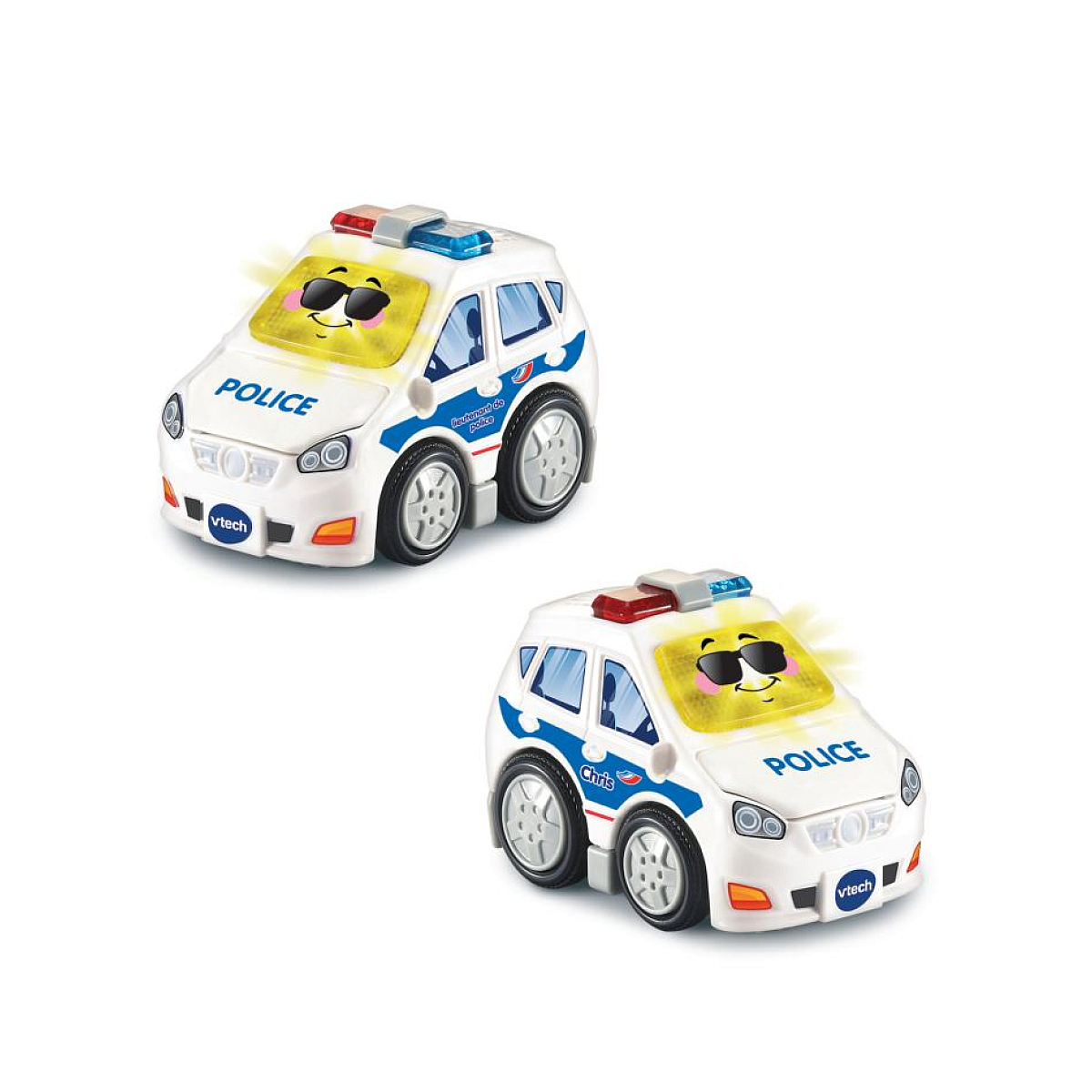 Tut tut bolides serie pro - super poste de police interactif couleur unique, VTECH