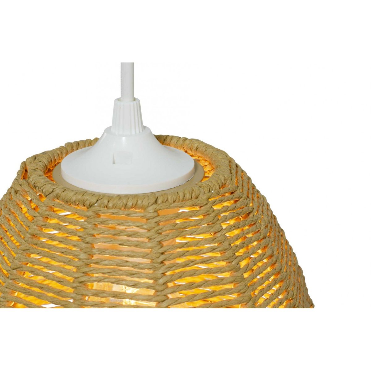 Suspension en corde en papier, SORANE naturel, C-CREATION