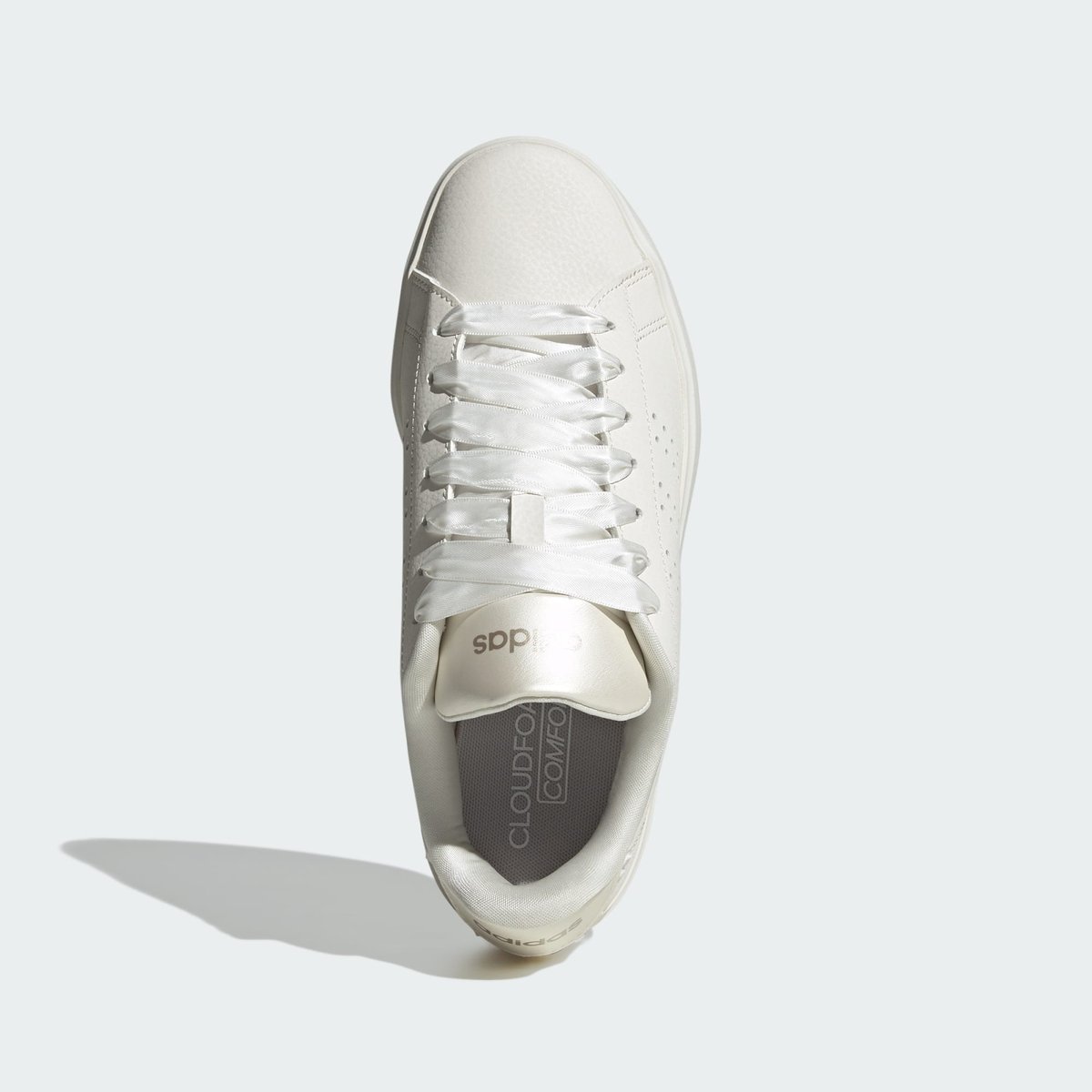 Chaussure Advantage 2.0 Chaussure Advantage 2.0 core white / core white / cyber metallic, ADIDAS SPORTSWEAR