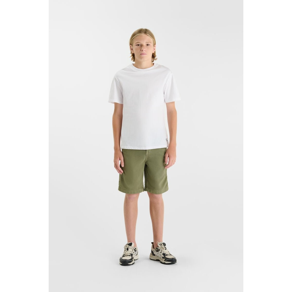 Tee-Shirt DASHBO white, LE TEMPS DES CERISES