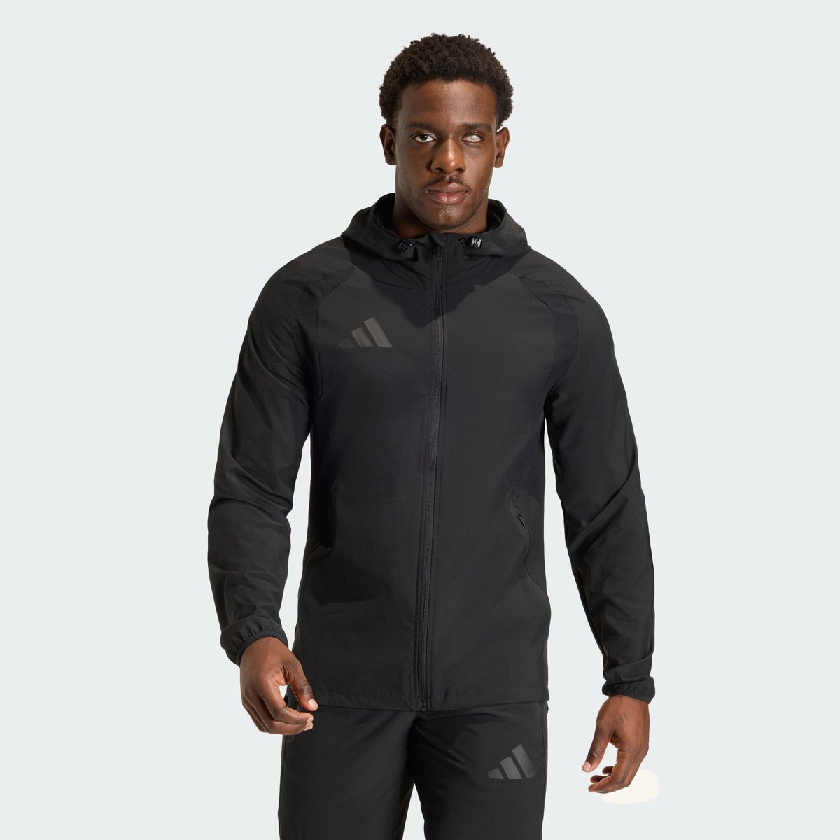 Veste Coupe-Vent Tiro Travel Veste Coupe-Vent Tiro Travel black / black, adidas Performance