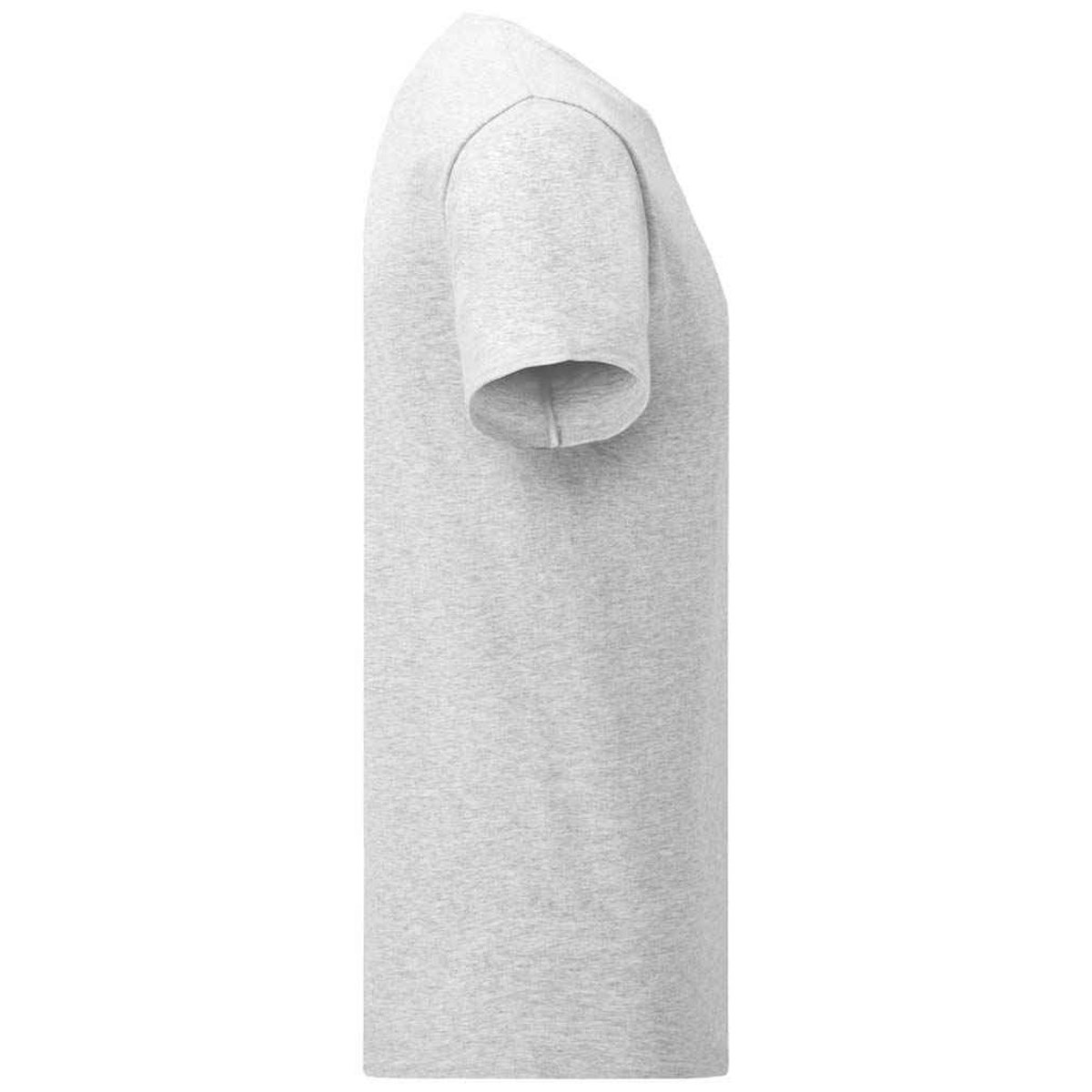 T-shirt ICONIC gris clair chiné, FRUIT OF THE LOOM