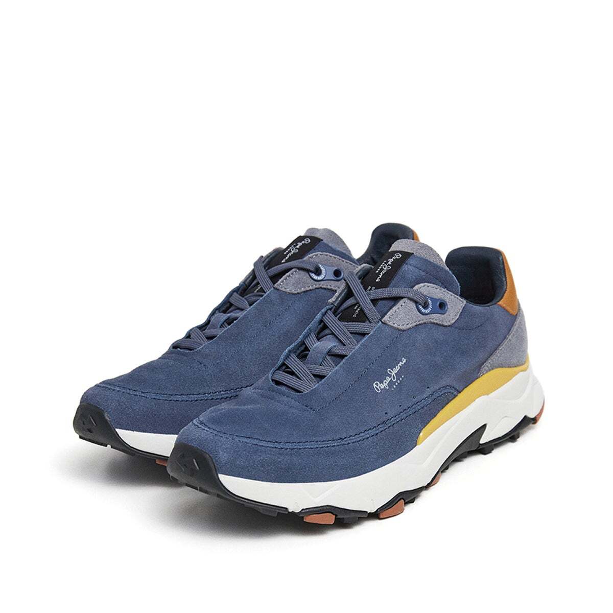 Baskets En Daim marine, PEPE JEANS