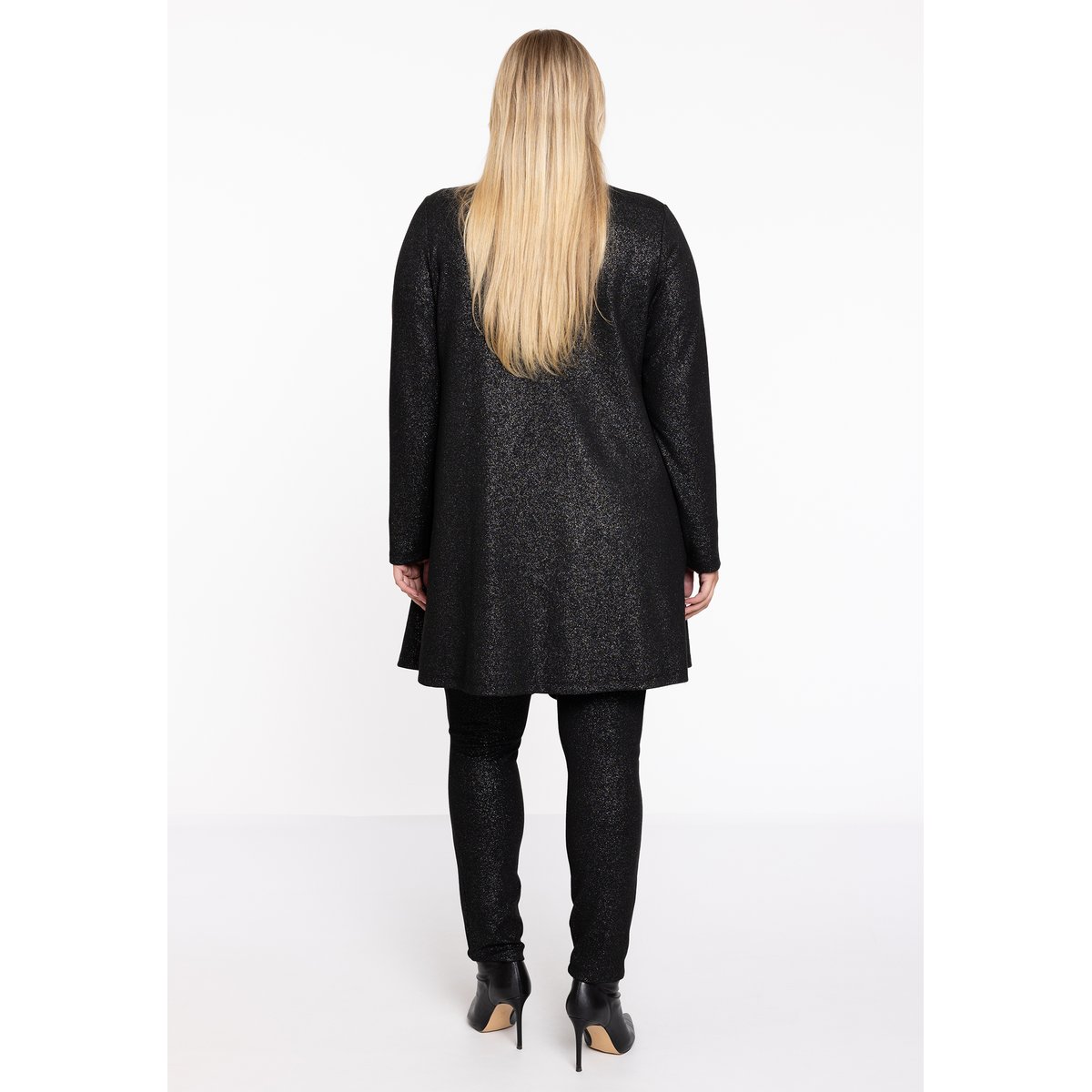 Gilet avec manches longues noir, YOEK